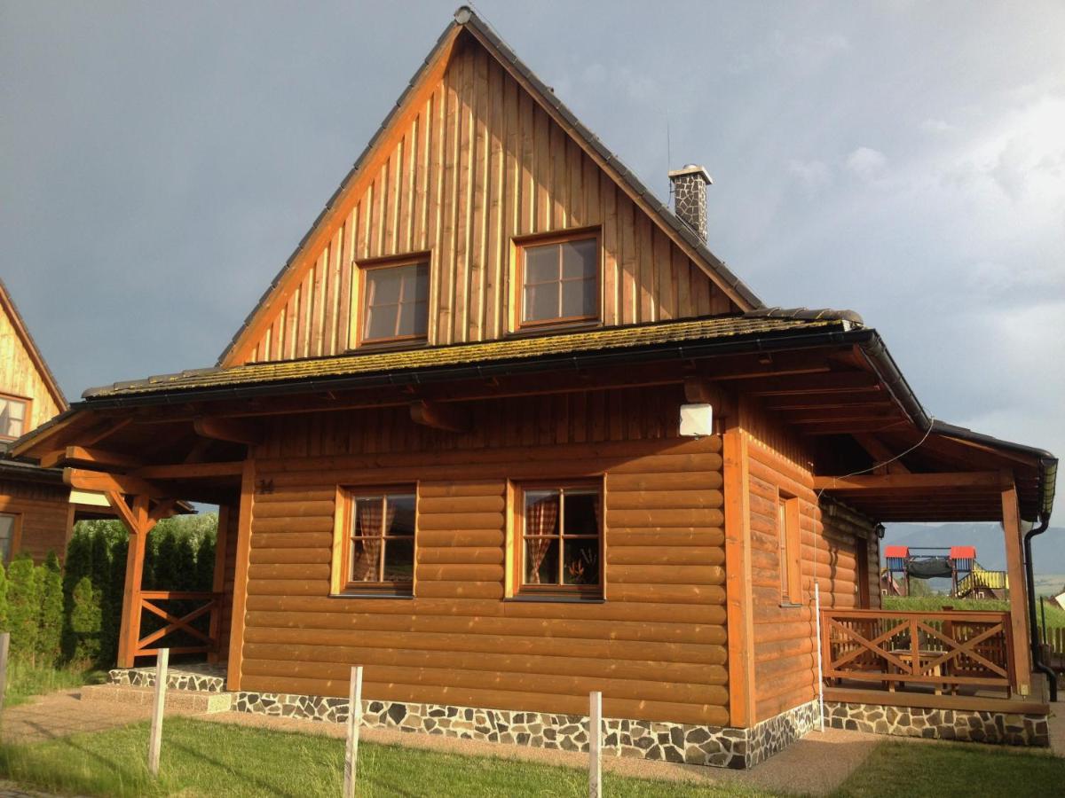 Chata Jasna 2Km Od Tatralandie Liptovský Trnovec Exteriör bild
